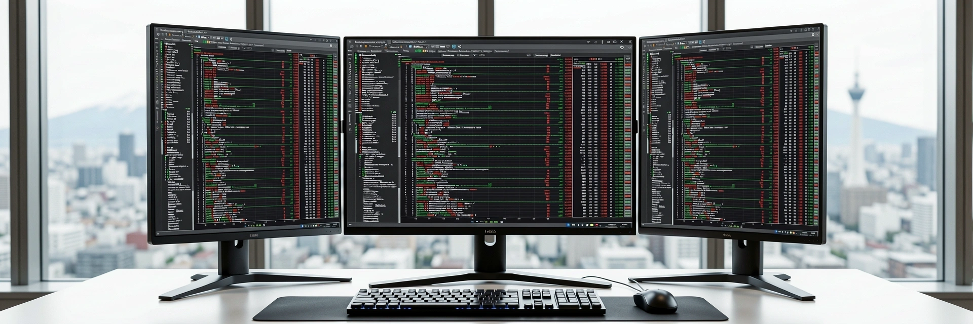 Northern Quant Systems Lab environment