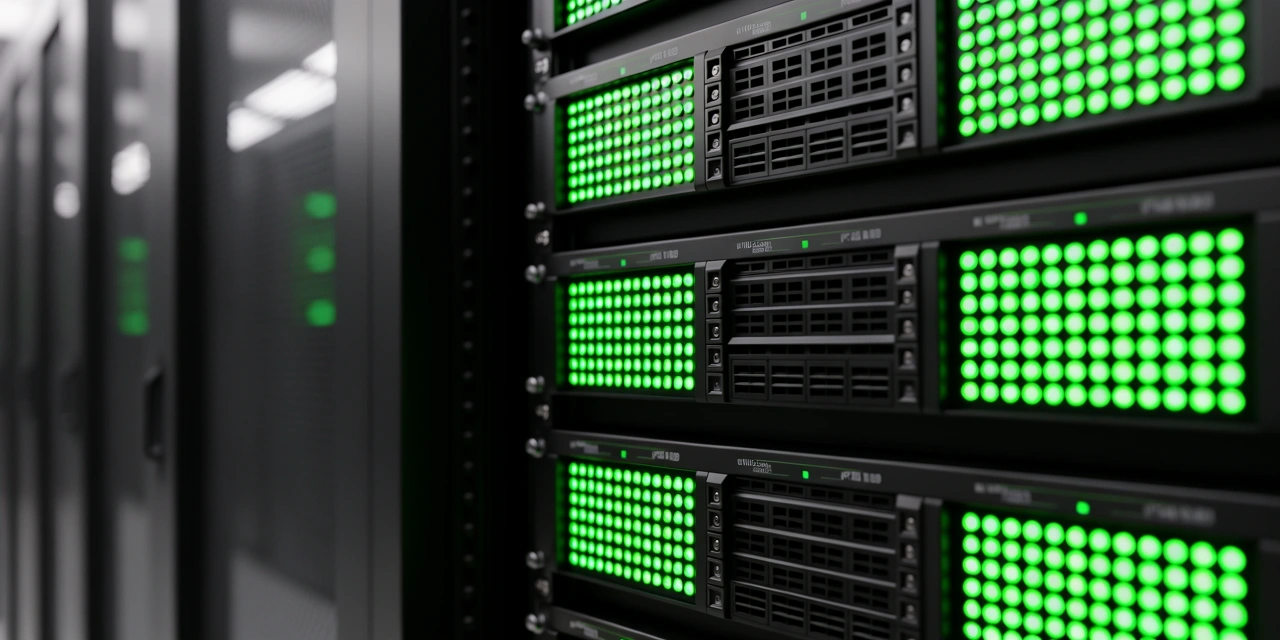 Secured server architecture