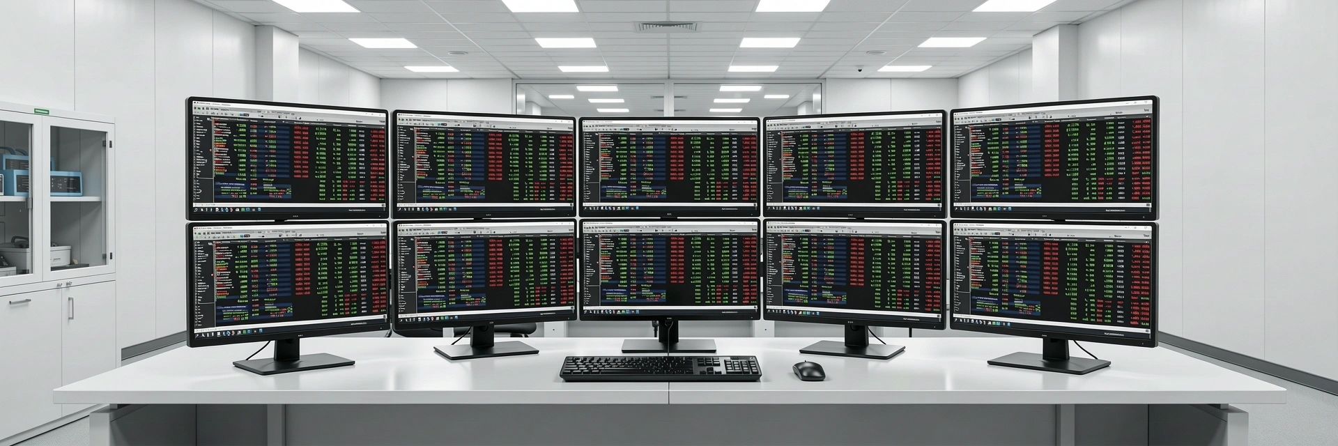 Northern Quant Systems Lab Environment